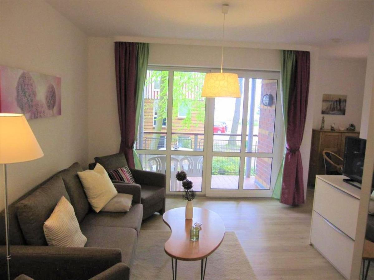 Ferienwohnung Seepferdchen Direkt Am Strand Koserow Ngoại thất bức ảnh