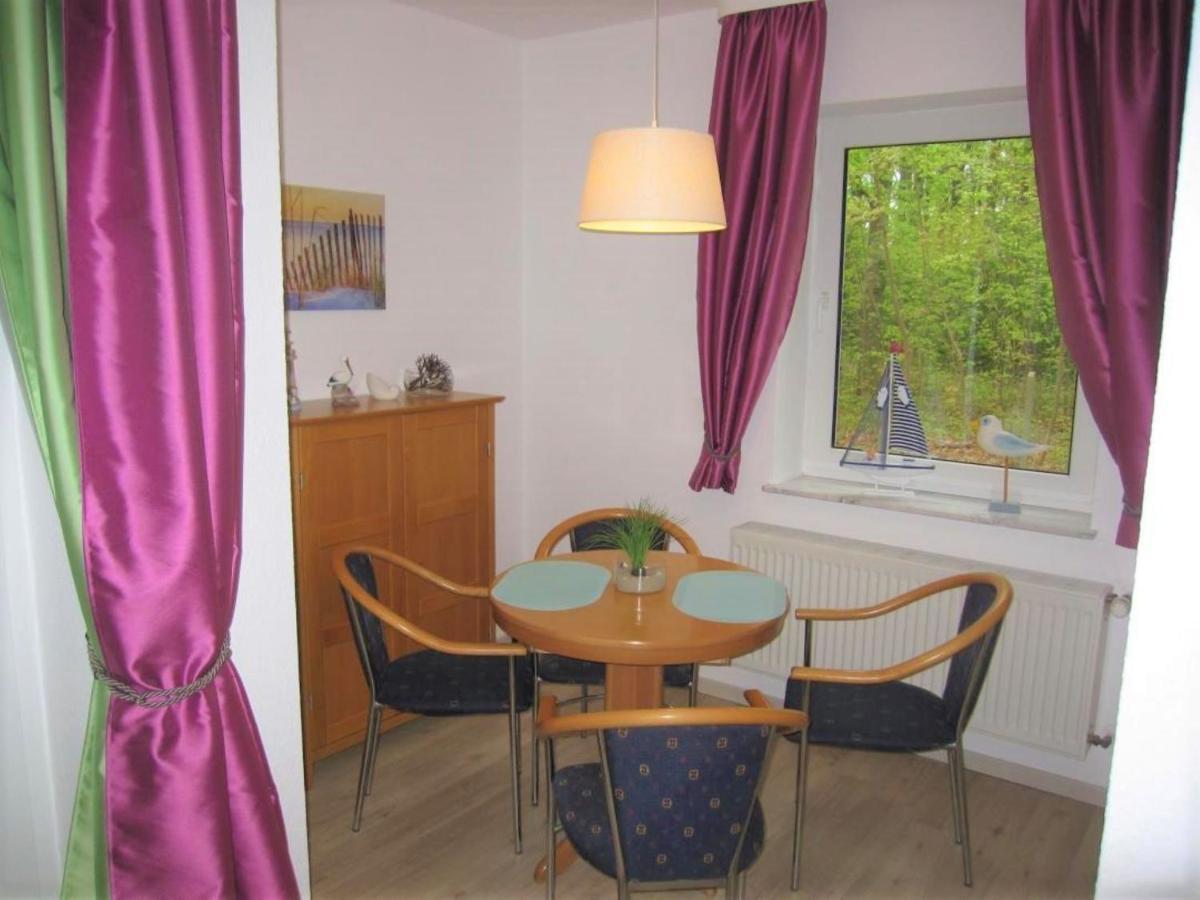 Ferienwohnung Seepferdchen Direkt Am Strand Koserow Ngoại thất bức ảnh