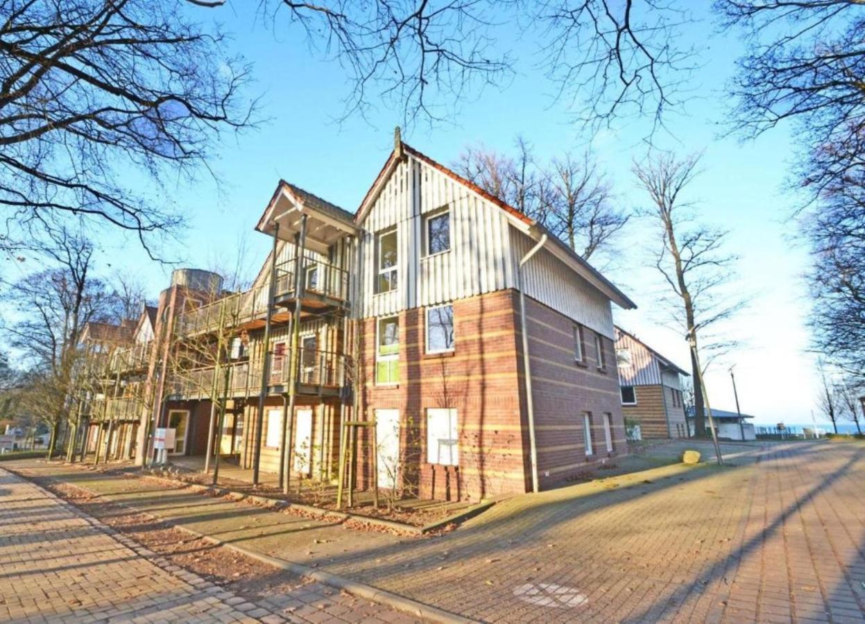 Ferienwohnung Seepferdchen Direkt Am Strand Koserow Ngoại thất bức ảnh