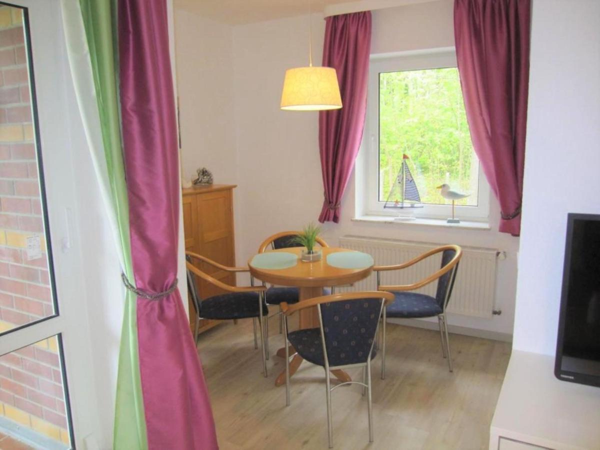 Ferienwohnung Seepferdchen Direkt Am Strand Koserow Ngoại thất bức ảnh